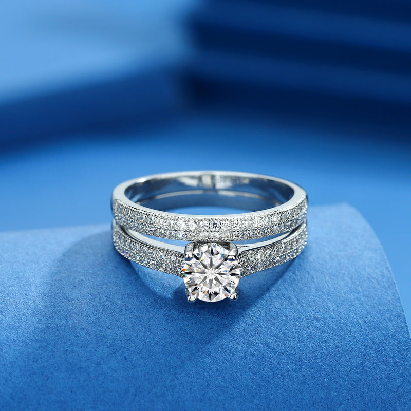 European And American Fashion Ring Set