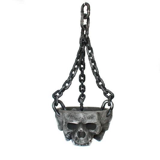 Halloween Skull Bowl Decoration