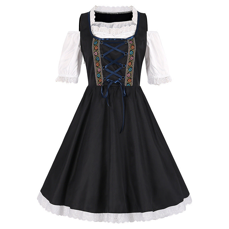 German Maid Halloween Costume – Unisex Dress