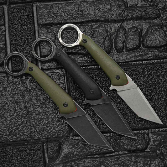 Compact Outdoor Self-Defense Pocket Knife