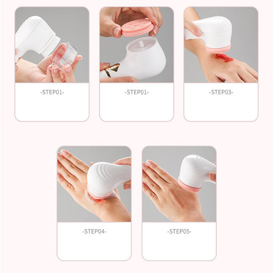 Electric Facial Cleanser – Pore Cleaning Tool
