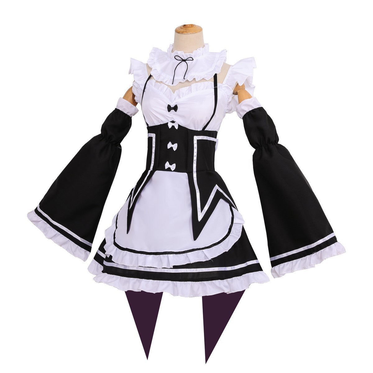Women's Halloween Maid Cosplay Costume