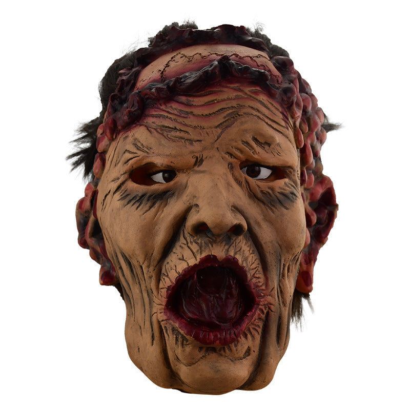 Scary Halloween Latex Mask for Adults