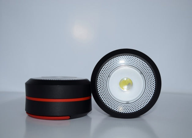 Solar Collapsible Camping Lantern with Power Bank