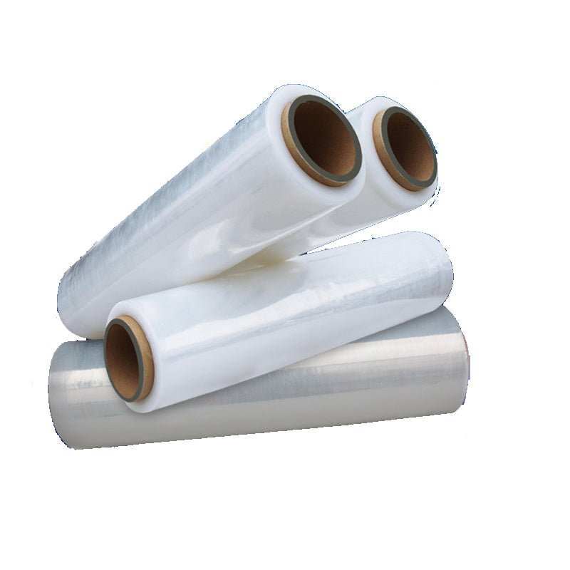 Waterproof moisture-proof dust-proof packing plastic film rolls.