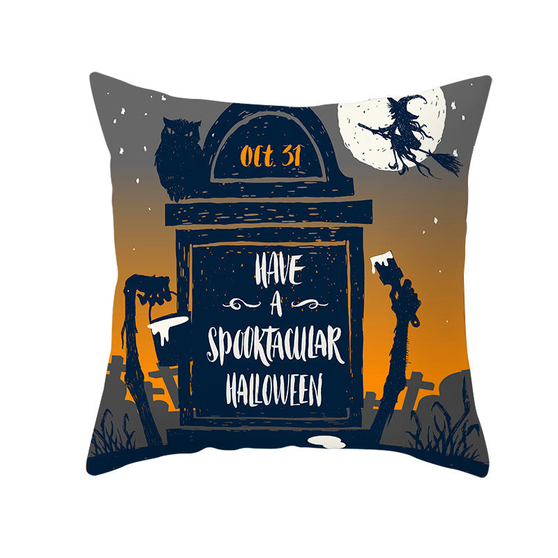 Halloween Decorative Pillowcase 45×45cm