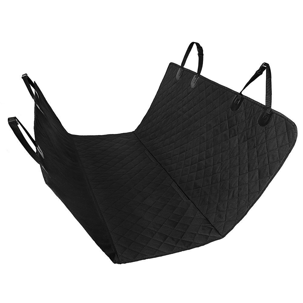 Dog Car Seat Cover – Waterproof Hammock with Mesh
