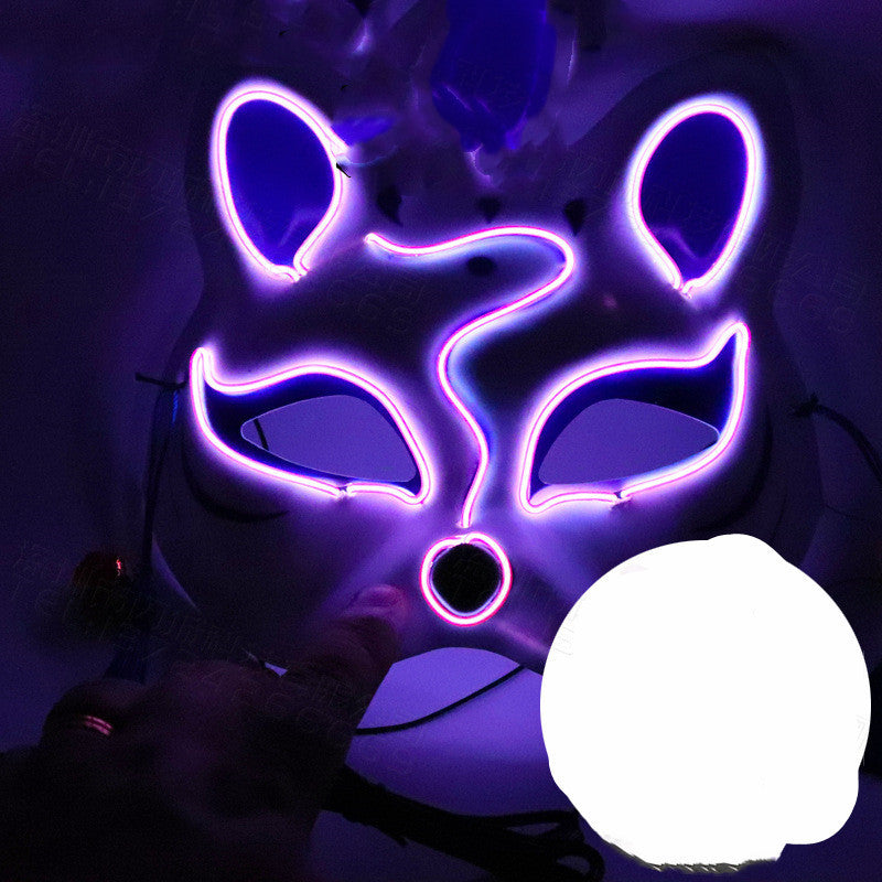 Halloween Luminous Mask – Carnival & COS Show