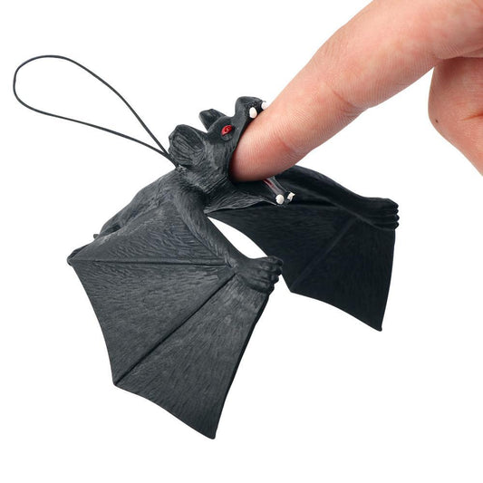 Halloween Hanging Bat Decoration – Realistic & Spooky