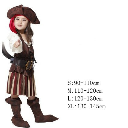 Halloween Children’s Pirate Costume – Fun Dress-Up