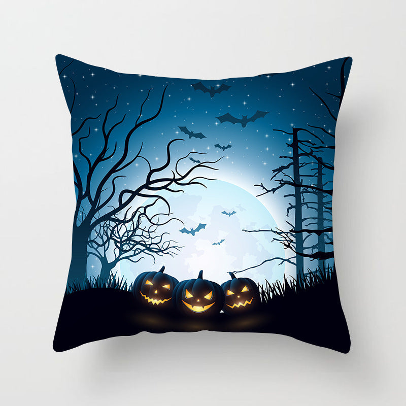 Halloween Decorative Pillowcase 45×45cm