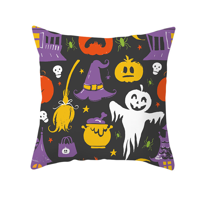 Halloween Decorative Pillowcase 45×45cm