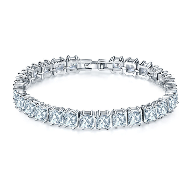 Women's Simple Fashion Hollowed-out Rhinestone Zircon Bracelet