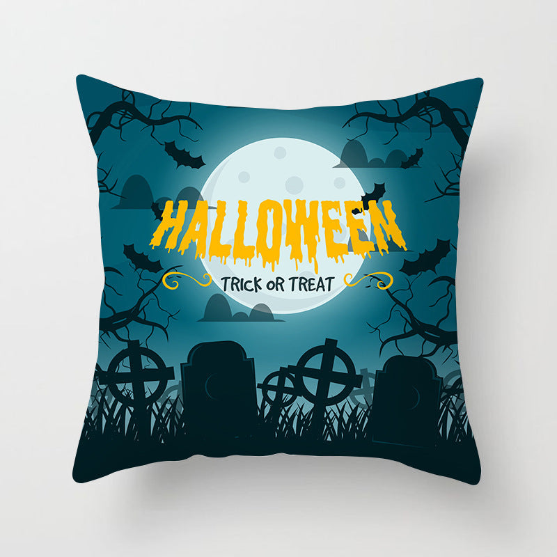 Halloween Decorative Pillowcase 45×45cm