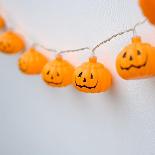 Halloween LED Pumpkin String Lights