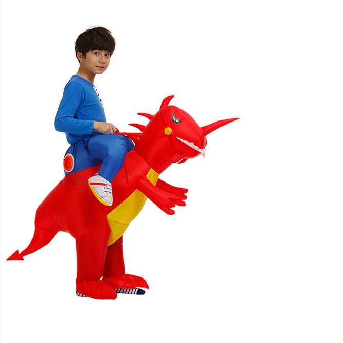 Inflatable Dinosaur Costume for Parties & Events