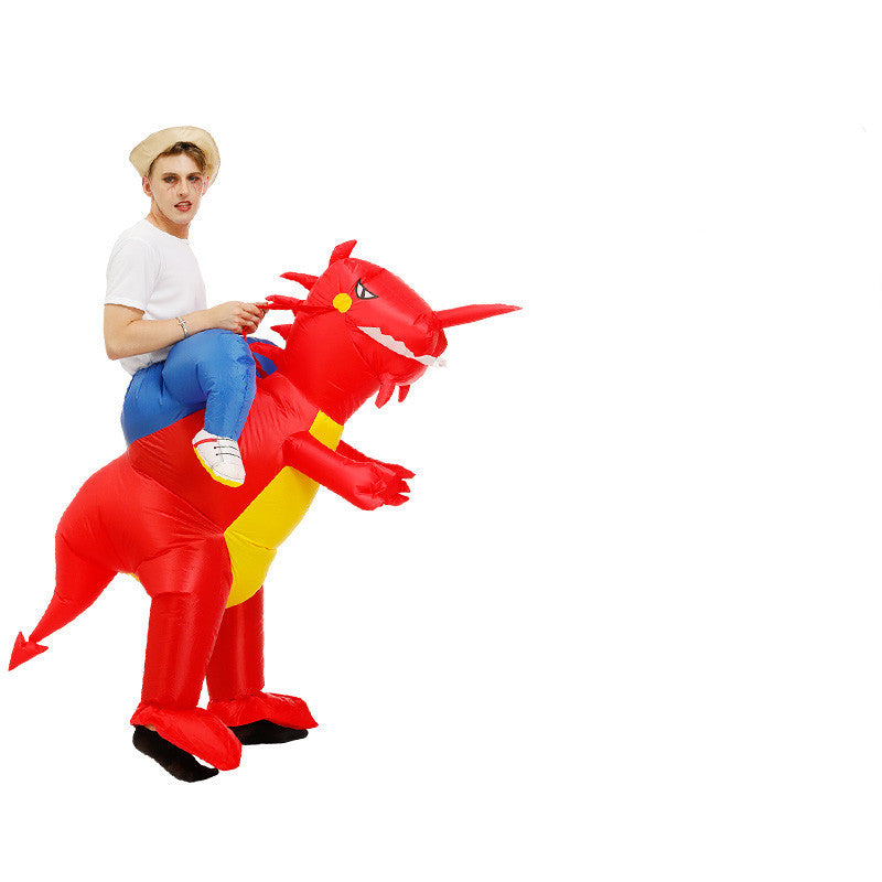 Inflatable Dinosaur Costume for Parties & Events