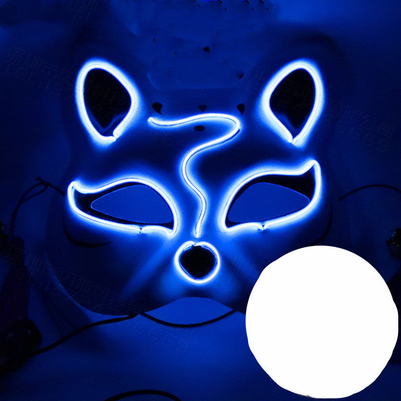 Halloween Luminous Mask – Carnival & COS Show