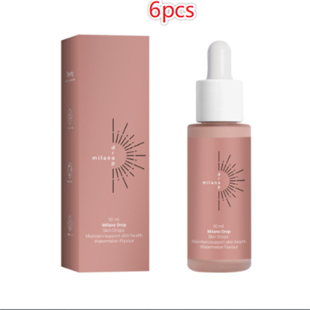 Self-Tanning Face & Body Serum – 50ml Bronzer Drops