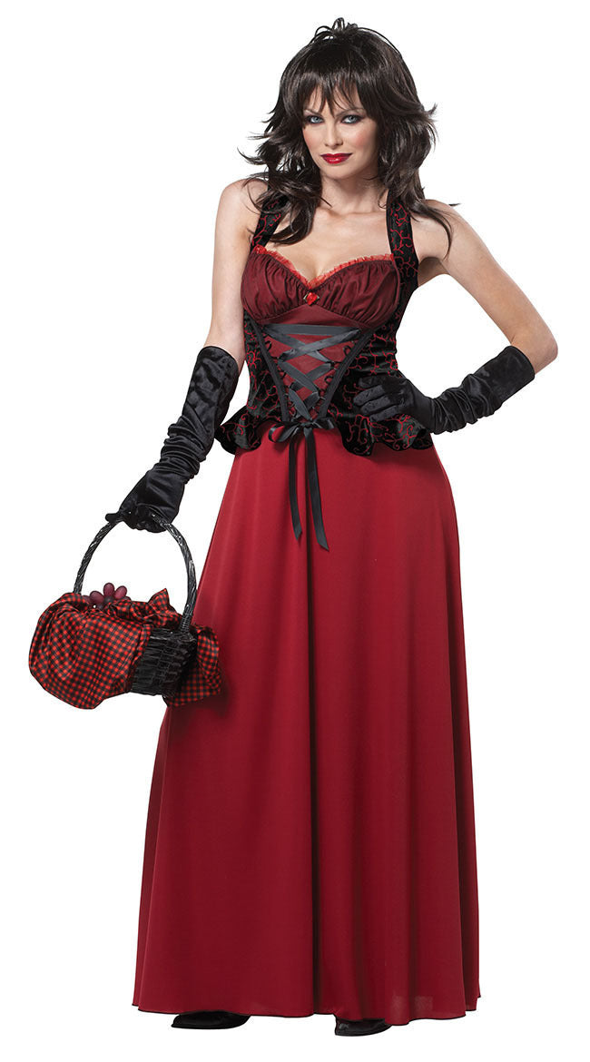 Women's Game-Themed Halloween Costume – Polyester Set