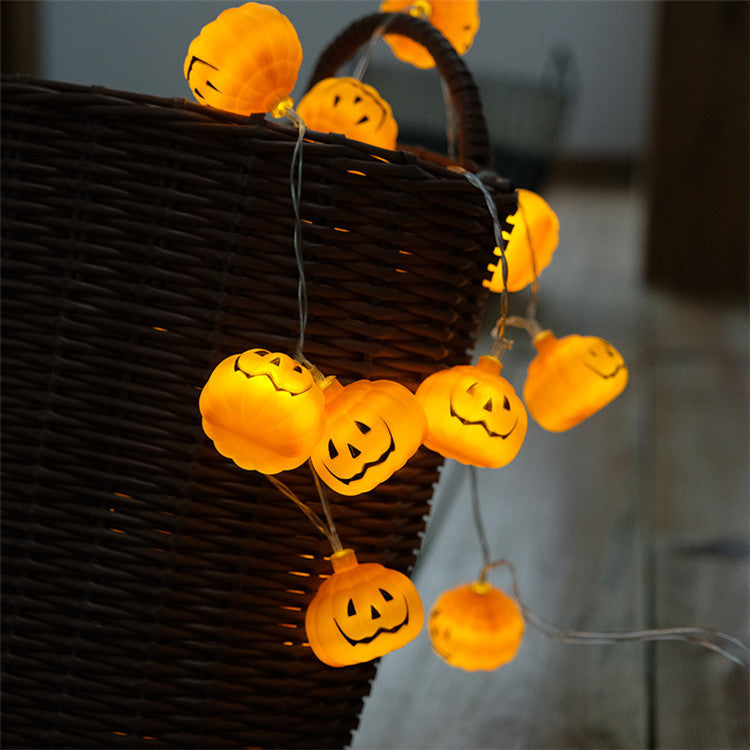 Halloween LED Pumpkin String Lights