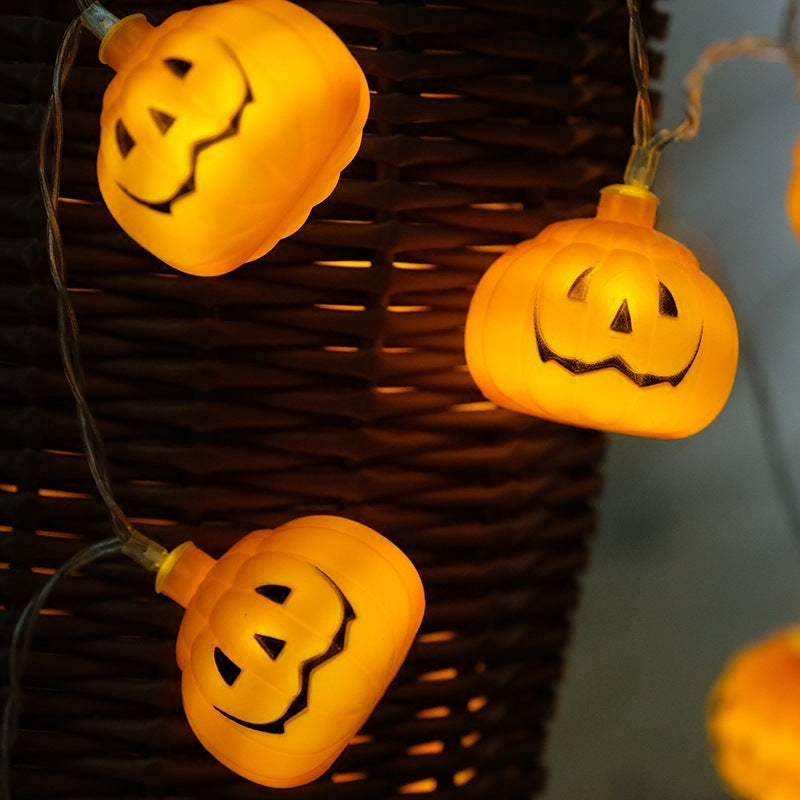 Halloween LED Pumpkin String Lights