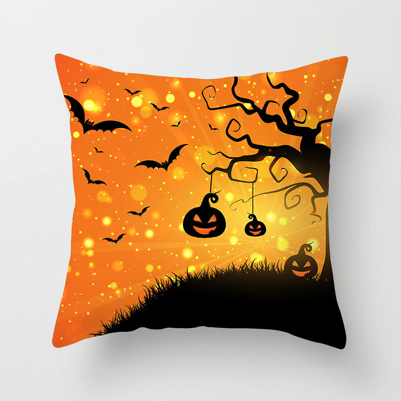 Halloween Decorative Pillowcase 45×45cm