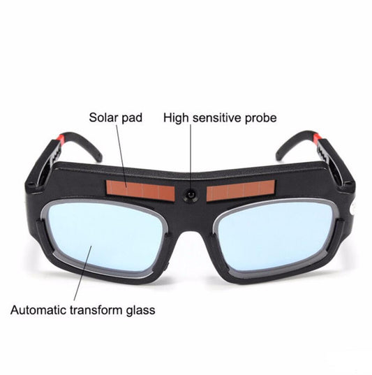 Solar Auto-Darkening Welding Glasses