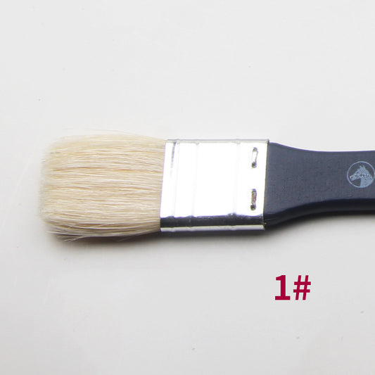 Professional Bristle Board Brush for Oil Painting – Blending