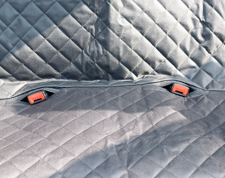 Dog Car Seat Cover – Waterproof Hammock with Mesh