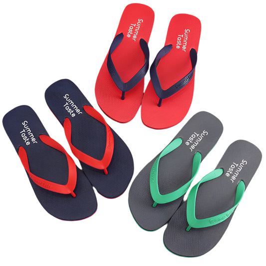 Men’s Thong Flip Flops – Non-Slip Summer Sandals