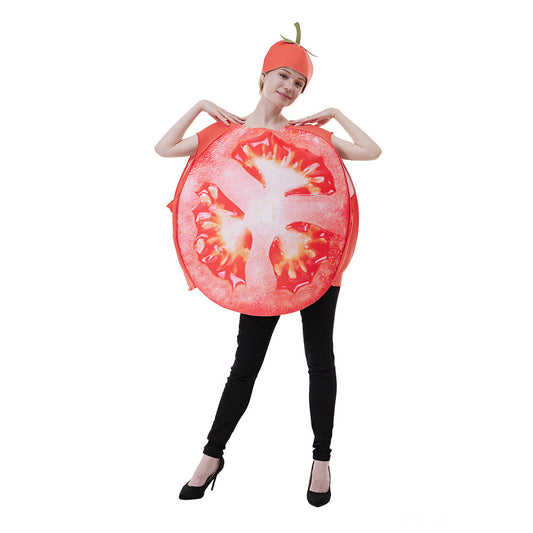 Halloween Fruit Slice Costume Onesie – Unisex