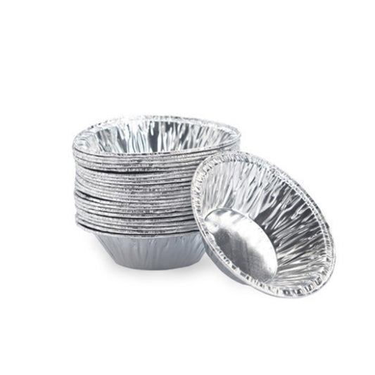 Foil Tart Molds – Disposable Baking Cups(100-Pack)