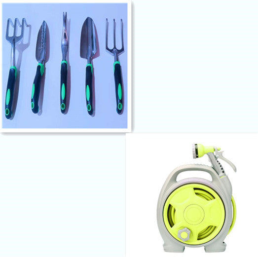15M Car Wash Water Pipe & Shrinking Gun Set