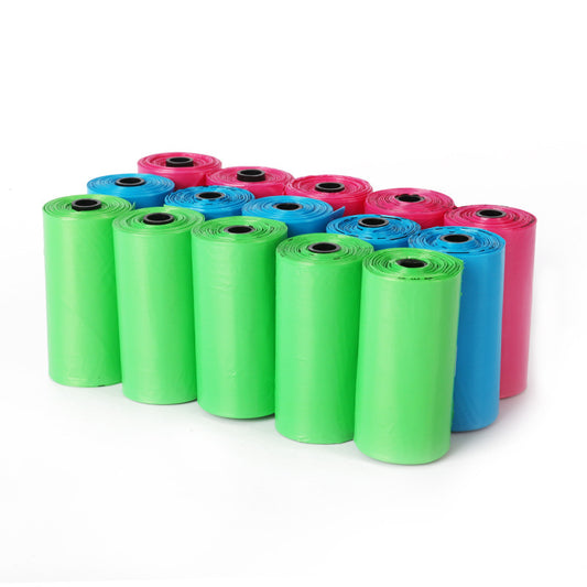 Eco Dog Poop Bags – Thick, Leak-Proof & Green