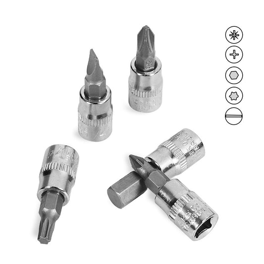 46-Piece Car Repair Socket & Wrench Tool Kit