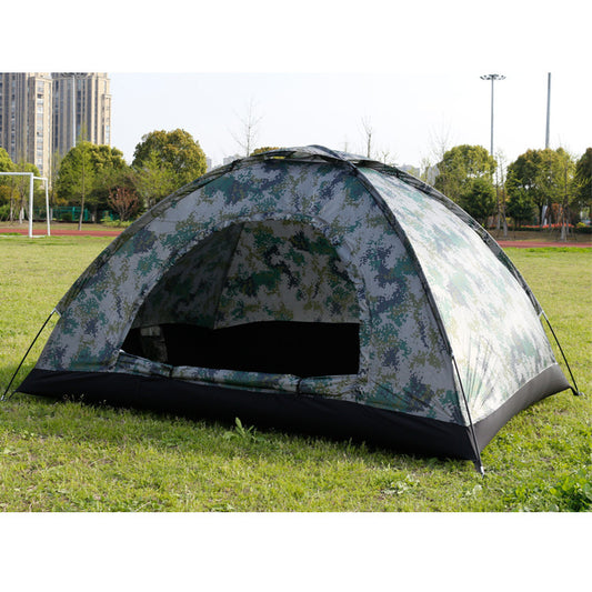 Outdoor Travel Tent – 3-4 Person Camouflage