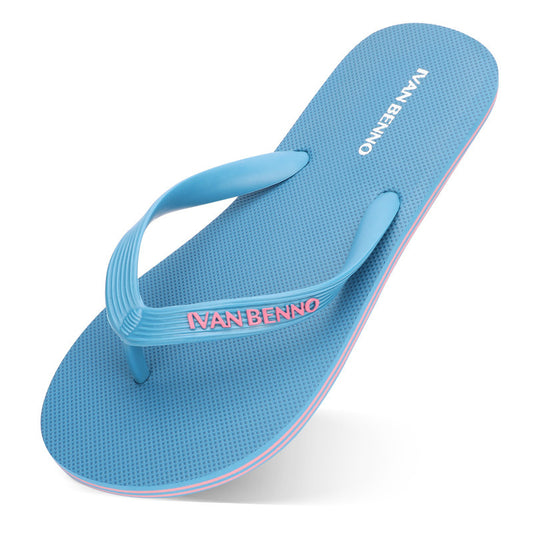 Men’s Non-Slip Summer Flip Flops – by Stevesam