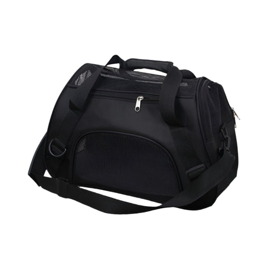 Portable Mesh Pet Carrier Bag for Travel