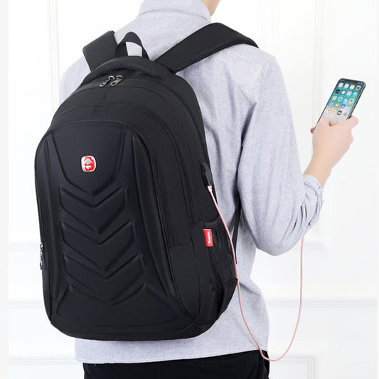 Waterproof Hard Shell Laptop Backpack – College & Travel