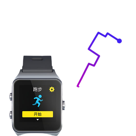 Aiwei GPS Smart Watch P1C