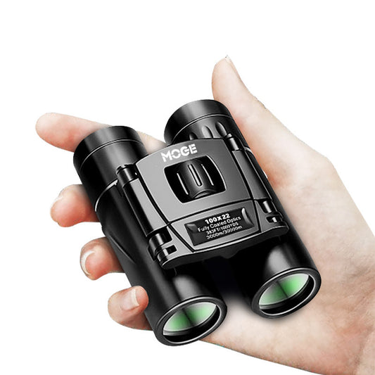 HD High-Power Compact Binoculars for Outdoor Use