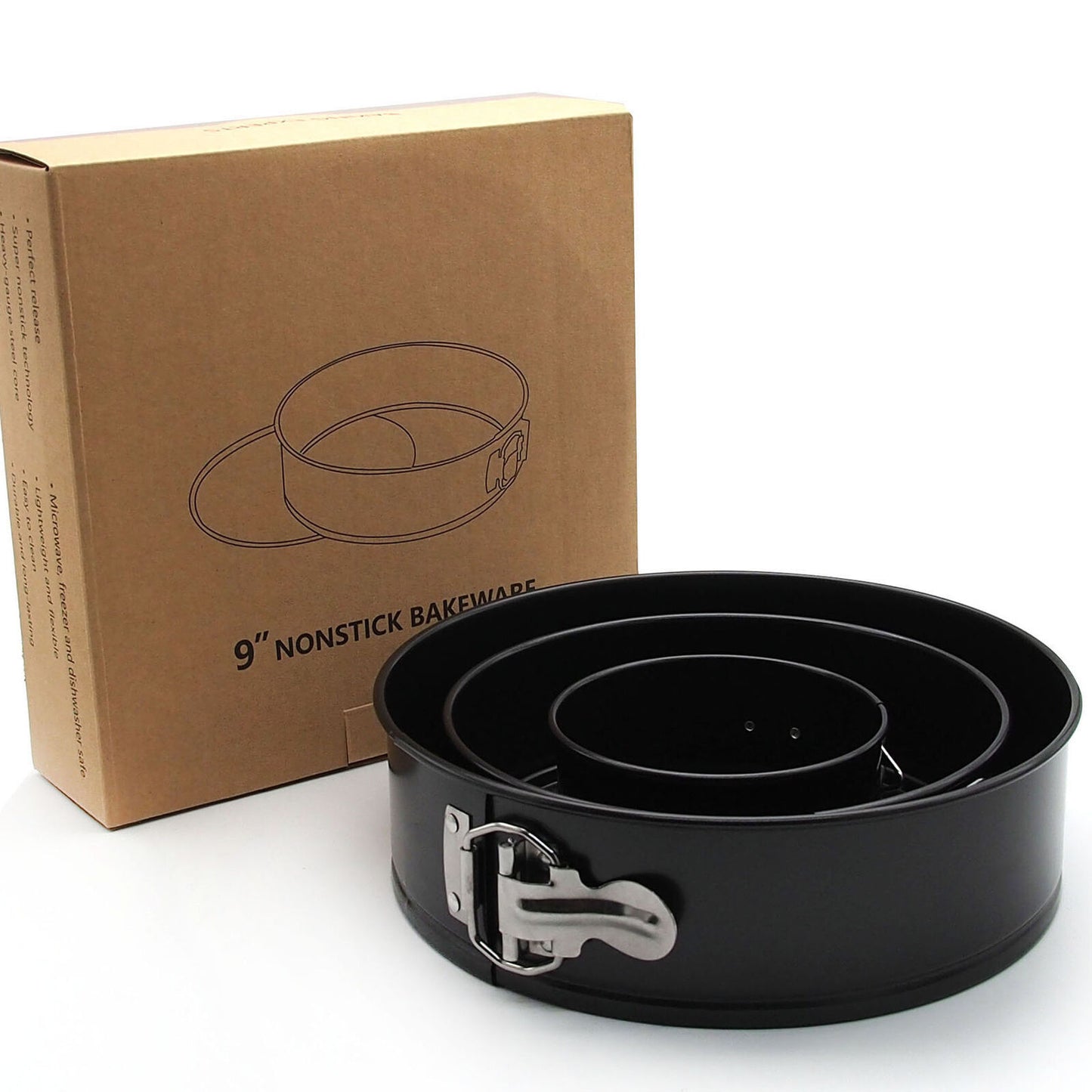 Non-Stick Cake Tier Mold Baking Pan Set