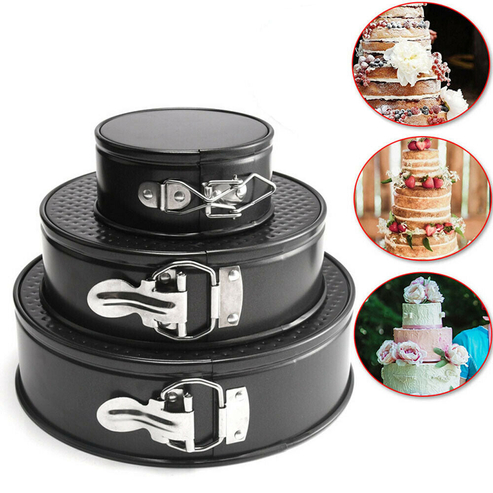 Non-Stick Cake Tier Mold Baking Pan Set