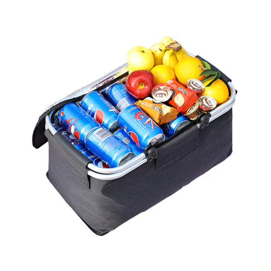 Folding Cube Picnic Bag – Heat Preservation & Durable