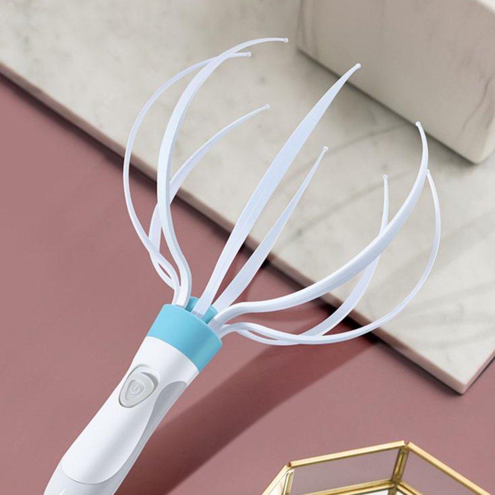 8-Claw Electric Head Massager – Relax & Boost Hair Growth
