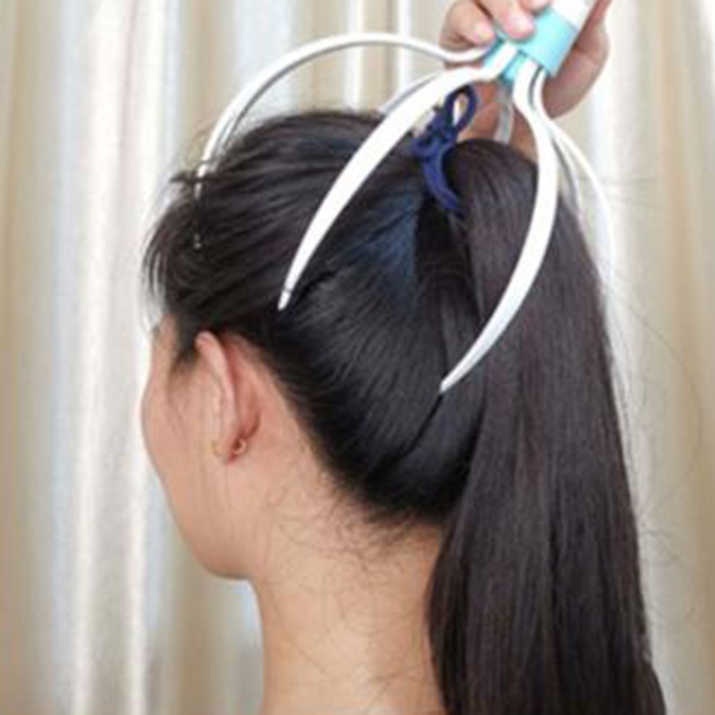 8-Claw Electric Head Massager – Relax & Boost Hair Growth