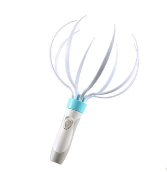 8-Claw Electric Head Massager – Relax & Boost Hair Growth