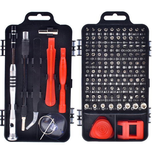 110-Piece Mobile Phone Repair Screwdriver Kit