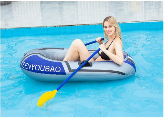 Inflatable PVC Kayak – Single & Double Options